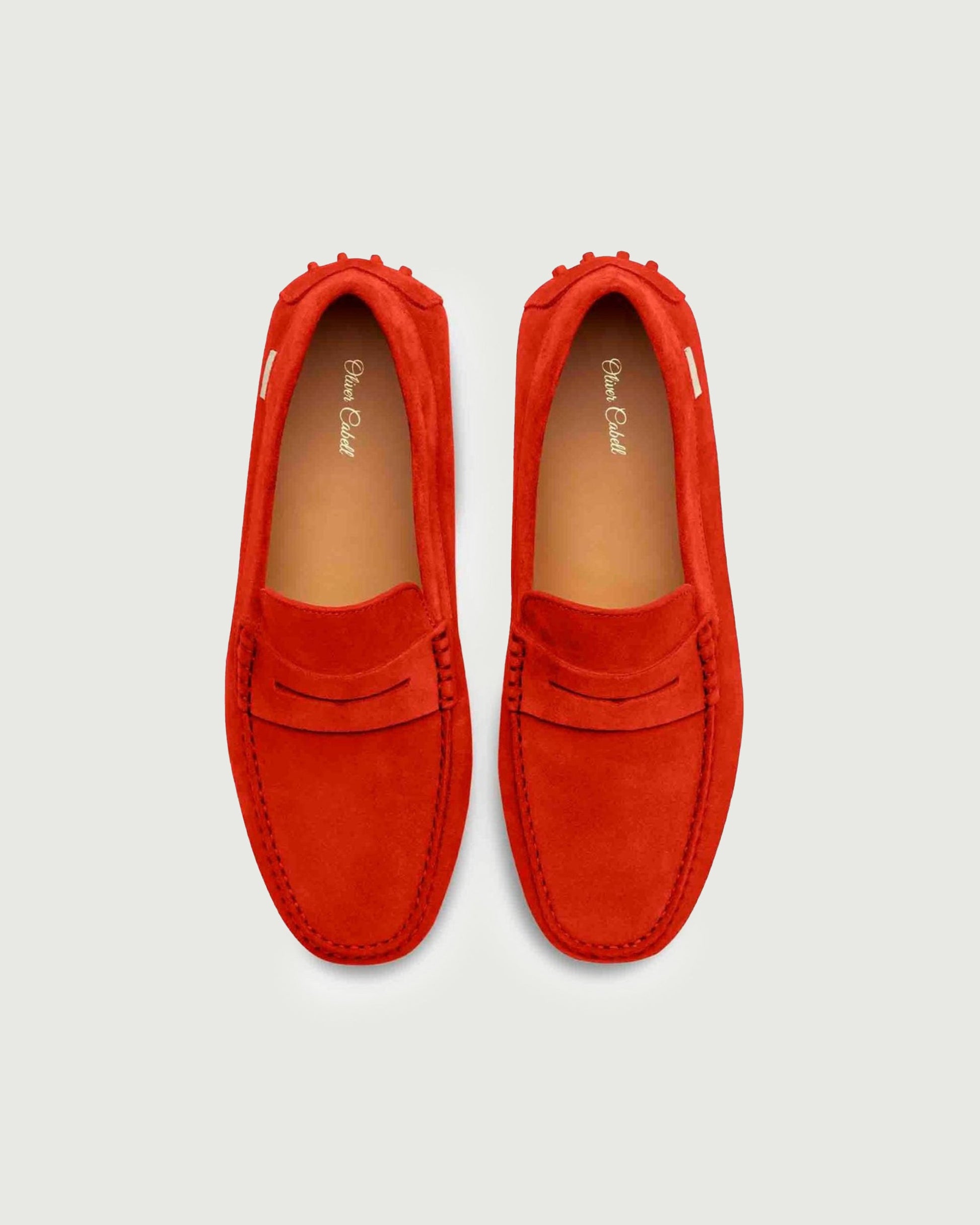 Oliver Cabell Driver-Red