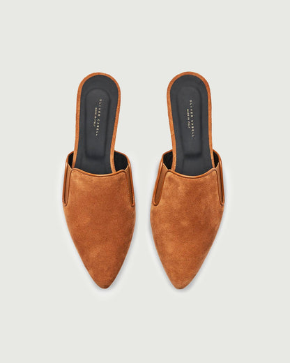 Oliver Cabell Dream Mule-Caramel